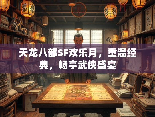 天龙八部SF欢乐月，重温经典，畅享武侠盛宴  第2张