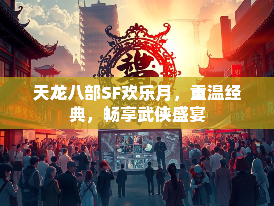 天龙八部SF欢乐月，重温经典，畅享武侠盛宴