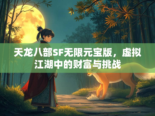 天龙八部SF无限元宝版，虚拟江湖中的财富与挑战