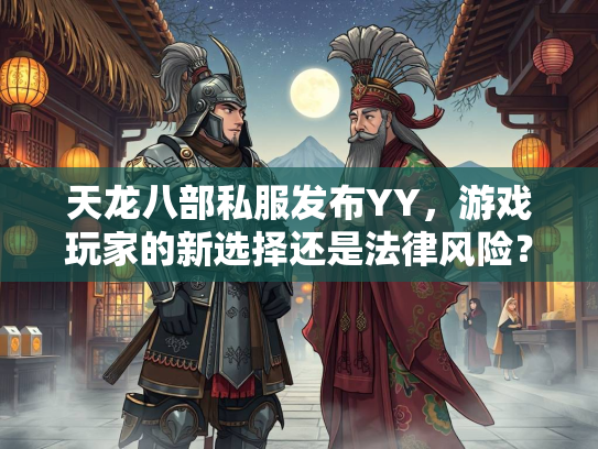 天龙八部私服发布YY，游戏玩家的新选择还是法律风险？  第3张