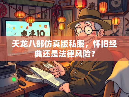 天龙八部仿真版私服，怀旧经典还是法律风险？  第1张