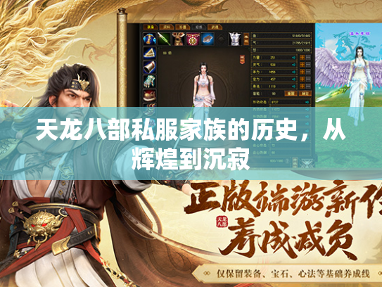 天龙八部私服家族的历史，从辉煌到沉寂  第2张