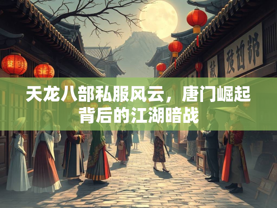天龙八部私服风云，唐门崛起背后的江湖暗战
