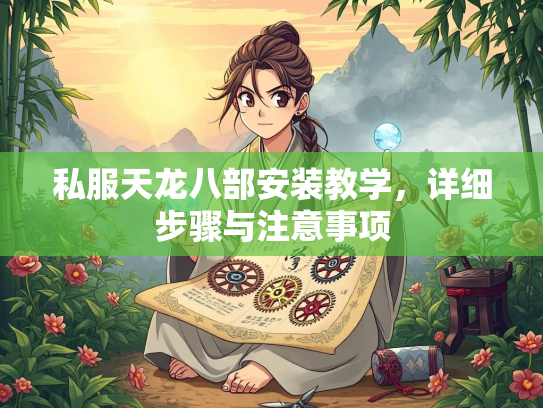 私服天龙八部安装教学，详细步骤与注意事项  第2张