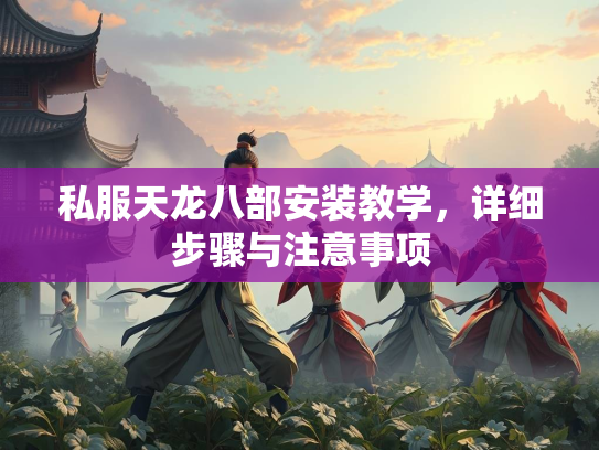 私服天龙八部安装教学，详细步骤与注意事项  第3张