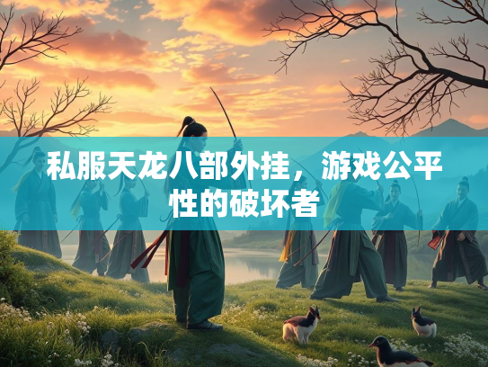 私服天龙八部外挂，游戏公平性的破坏者  第2张