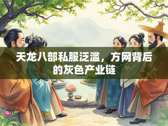 天龙八部私服泛滥，方网背后的灰色产业链  第2张