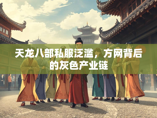 天龙八部私服泛滥，方网背后的灰色产业链  第3张