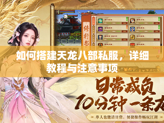 如何搭建天龙八部私服，详细教程与注意事项  第2张