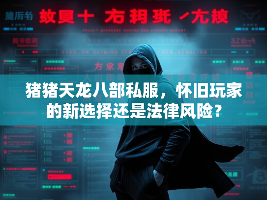 猪猪天龙八部私服，怀旧玩家的新选择还是法律风险？  第2张