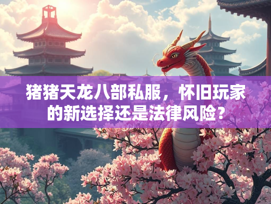 猪猪天龙八部私服，怀旧玩家的新选择还是法律风险？  第3张