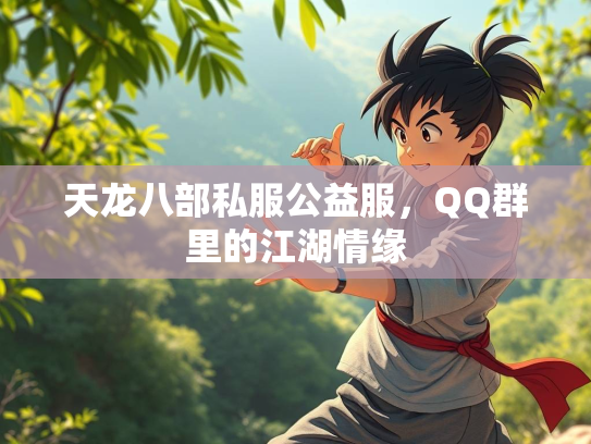 天龙八部私服公益服，QQ群里的江湖情缘