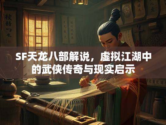 SF天龙八部解说，虚拟江湖中的武侠传奇与现实启示  第2张