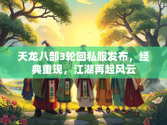天龙八部3轮回私服发布，经典重现，江湖再起风云