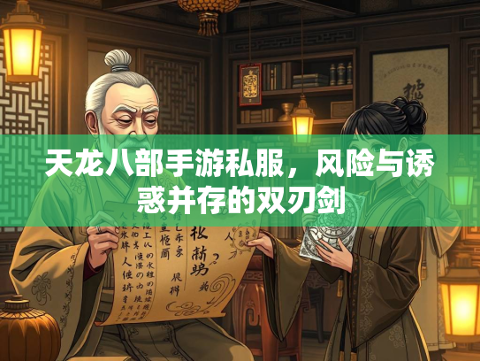 天龙八部手游私服，风险与诱惑并存的双刃剑