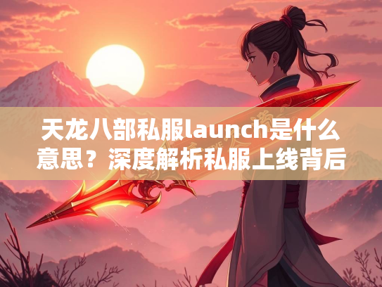天龙八部私服launch是什么意思？深度解析私服上线背后的含义