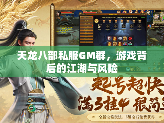 天龙八部私服GM群，游戏背后的江湖与风险