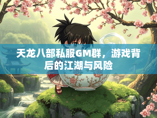 天龙八部私服GM群，游戏背后的江湖与风险  第1张