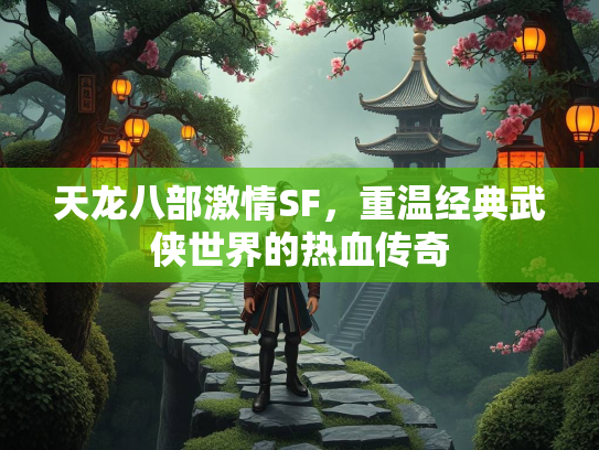 天龙八部激情SF，重温经典武侠世界的热血传奇  第2张