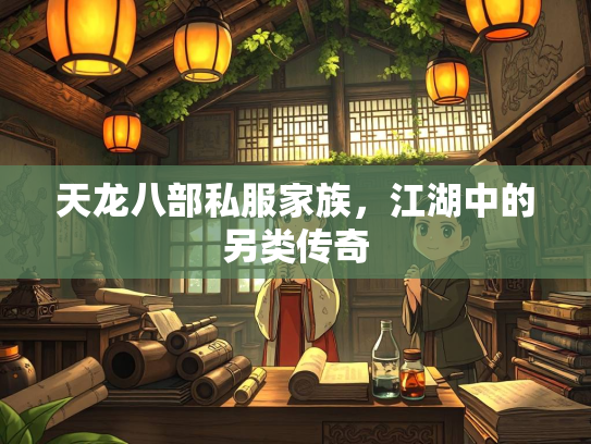 天龙八部私服家族，江湖中的另类传奇  第2张