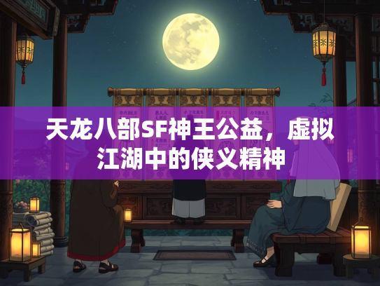 天龙八部SF神王公益，虚拟江湖中的侠义精神  第1张