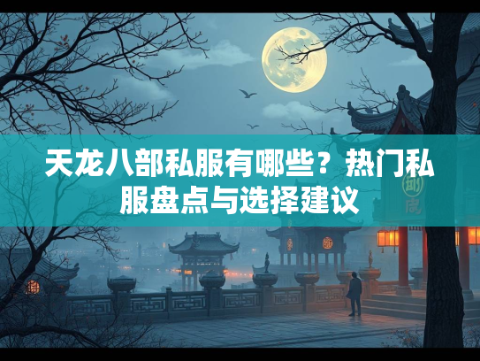 天龙八部私服有哪些？热门私服盘点与选择建议