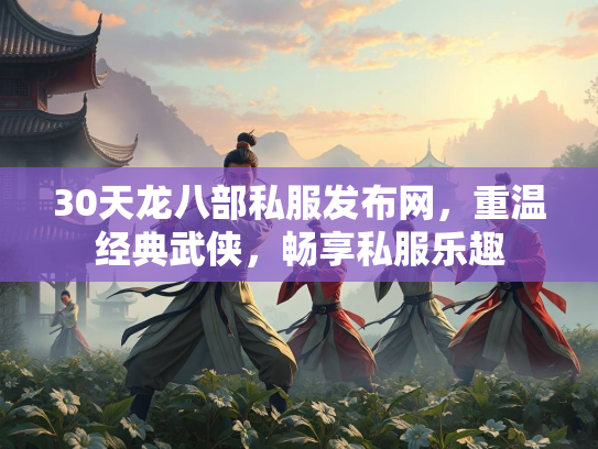 30天龙八部私服发布网，重温经典武侠，畅享私服乐趣  第3张