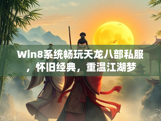 Win8系统畅玩天龙八部私服，怀旧经典，重温江湖梦  第2张