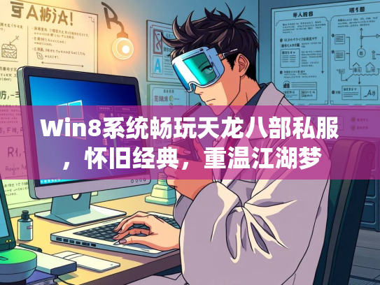 Win8系统畅玩天龙八部私服，怀旧经典，重温江湖梦  第1张
