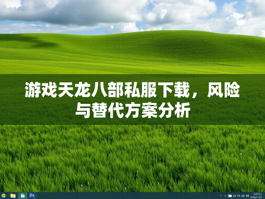 游戏天龙八部私服下载，风险与替代方案分析  第3张