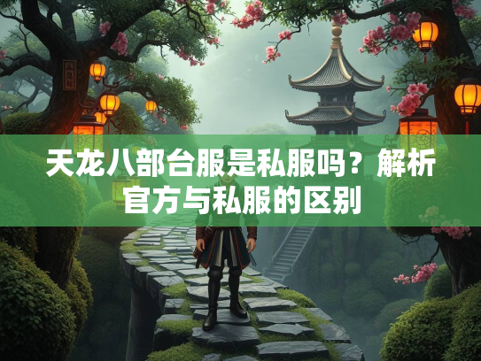 天龙八部台服是私服吗？解析官方与私服的区别  第3张