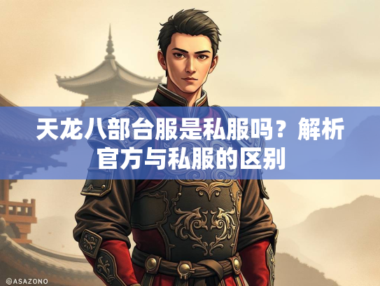 天龙八部台服是私服吗？解析官方与私服的区别  第1张