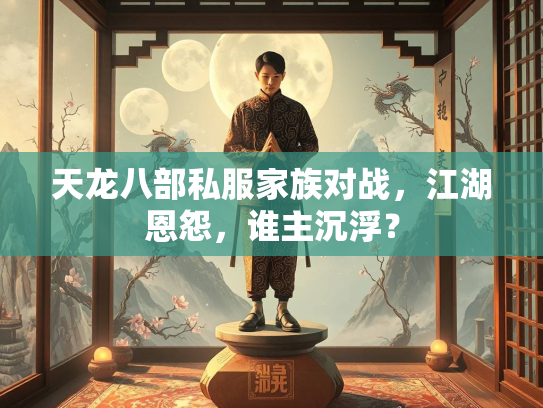 天龙八部私服家族对战，江湖恩怨，谁主沉浮？