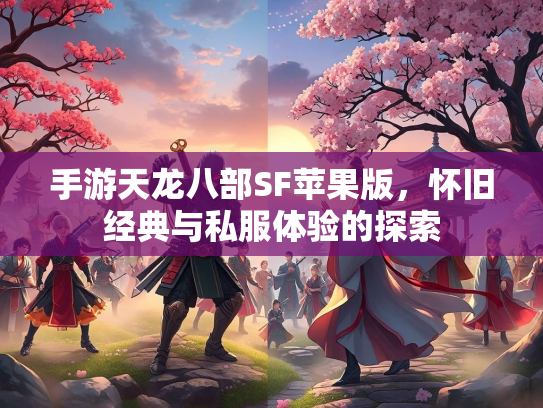 手游天龙八部SF苹果版，怀旧经典与私服体验的探索  第2张