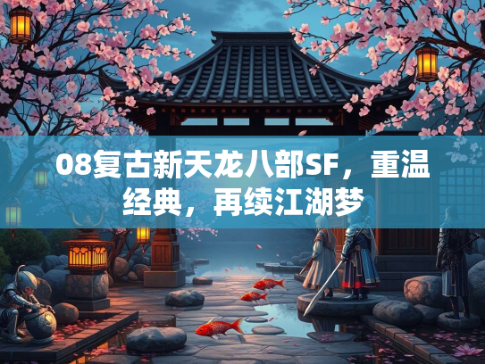 08复古新天龙八部SF，重温经典，再续江湖梦