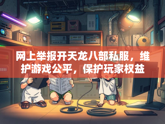 网上举报开天龙八部私服，维护游戏公平，保护玩家权益  第2张