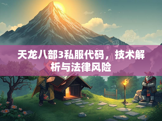 天龙八部3私服代码，技术解析与法律风险