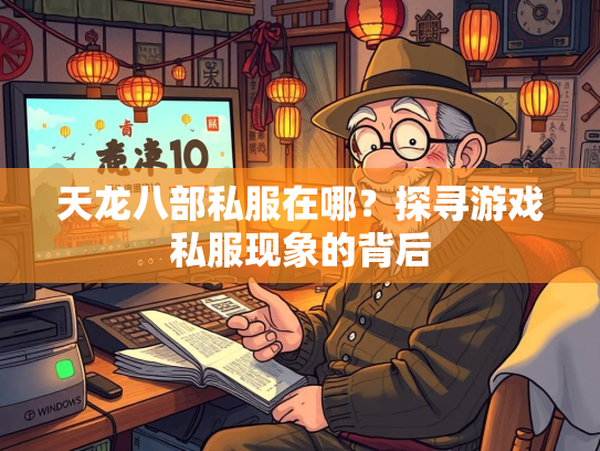 天龙八部私服在哪？探寻游戏私服现象的背后  第2张
