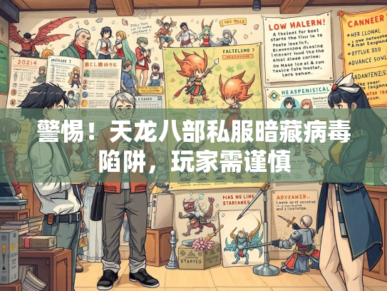 警惕！天龙八部私服暗藏病毒陷阱，玩家需谨慎