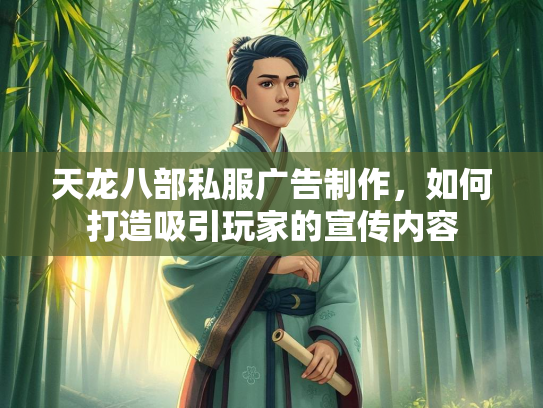 天龙八部私服广告制作，如何打造吸引玩家的宣传内容  第3张