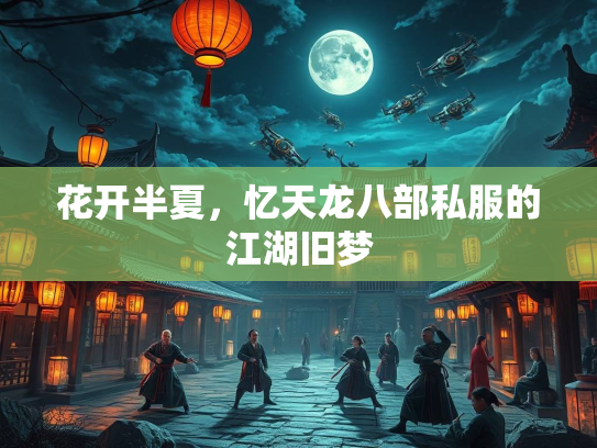 花开半夏，忆天龙八部私服的江湖旧梦  第2张