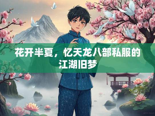 花开半夏，忆天龙八部私服的江湖旧梦  第3张