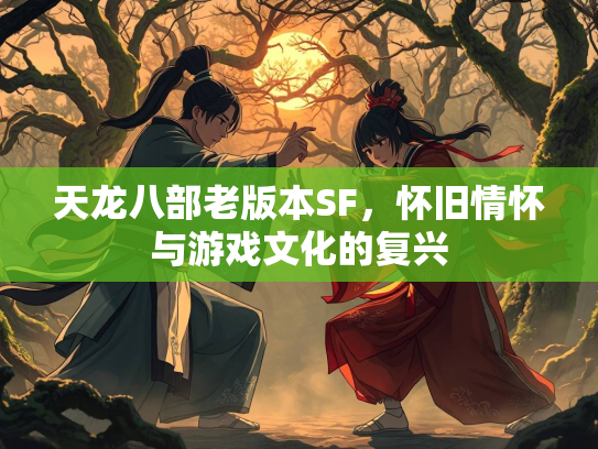 天龙八部老版本SF，怀旧情怀与游戏文化的复兴
