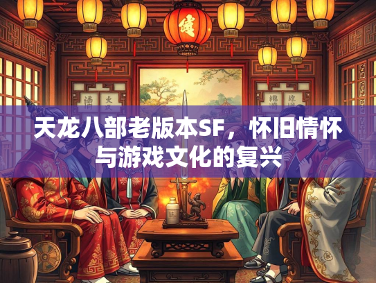 天龙八部老版本SF，怀旧情怀与游戏文化的复兴