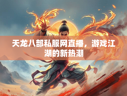 天龙八部私服网直播，游戏江湖的新热潮  第3张