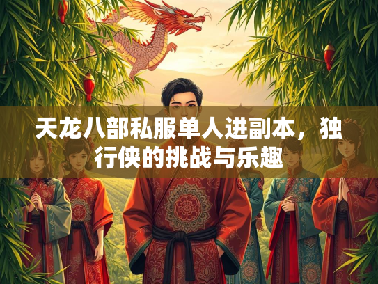 天龙八部私服单人进副本，独行侠的挑战与乐趣