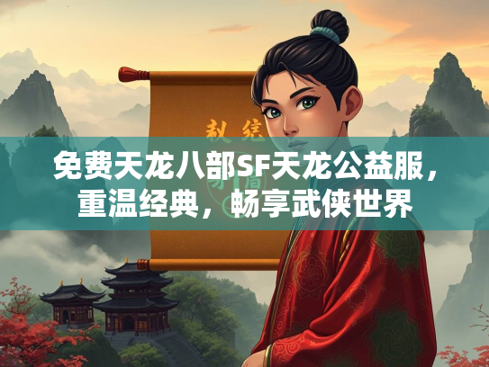免费天龙八部SF天龙公益服，重温经典，畅享武侠世界