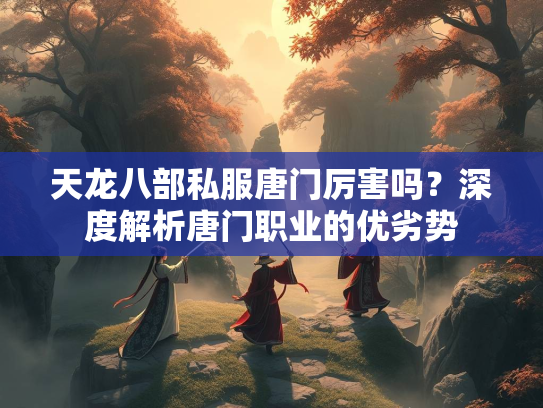天龙八部私服唐门厉害吗？深度解析唐门职业的优劣势