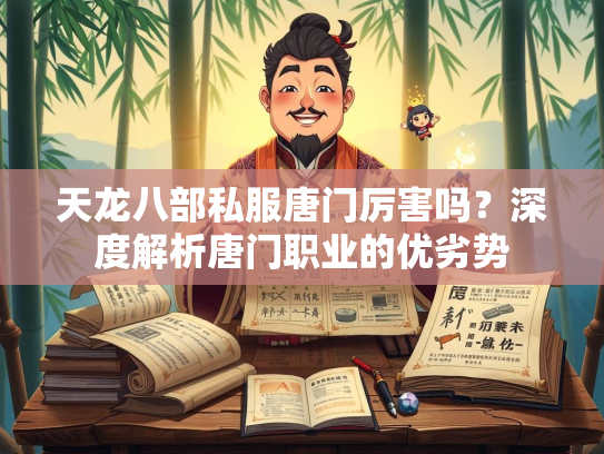 天龙八部私服唐门厉害吗？深度解析唐门职业的优劣势