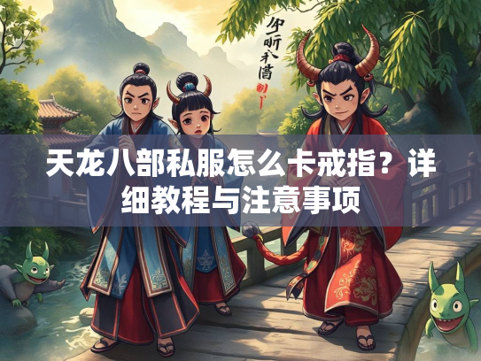 天龙八部私服怎么卡戒指？详细教程与注意事项  第3张
